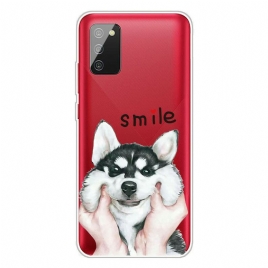 Deksel Til Samsung Galaxy A02s Smilhund