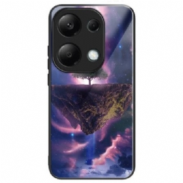 Deksel Xiaomi Redmi Note 13 Pro 4g Aurora Nattherdet Glass