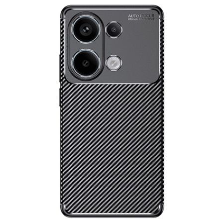 Deksel Xiaomi Redmi Note 13 Pro 4g Fleksibel Karbonfiber Beskyttelse Deksel