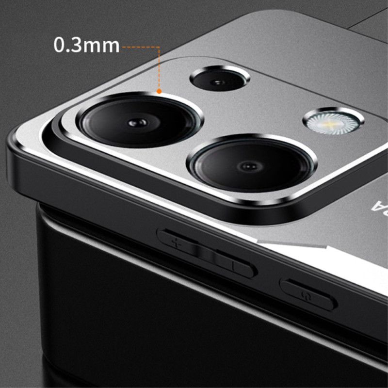 Deksel Xiaomi Redmi Note 13 Pro 4g Metalleffekt