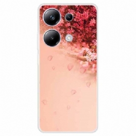 Deksel Xiaomi Redmi Note 13 Pro 4g Mobildeksel Sakura Mønster