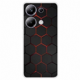 Deksel Xiaomi Redmi Note 13 Pro 4g Red Cell
