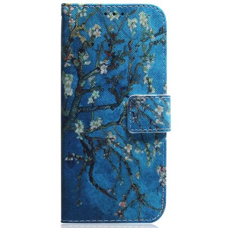 Folio Deksel Til Xiaomi Redmi Note 13 Pro 4g Aprikosblomster