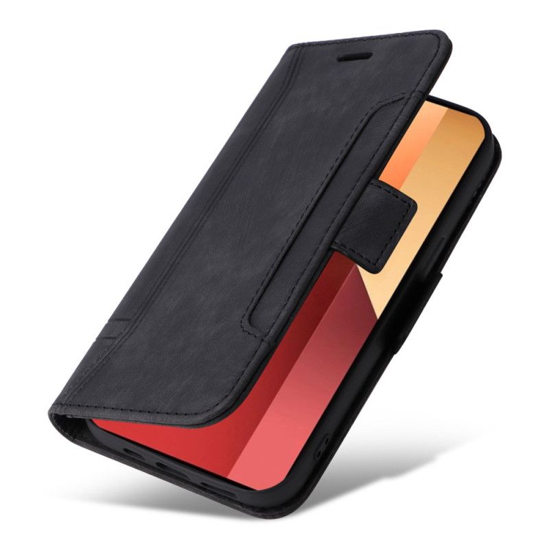Folio Deksel Til Xiaomi Redmi Note 13 Pro 4g Med Betopnice Nøkkelbånd