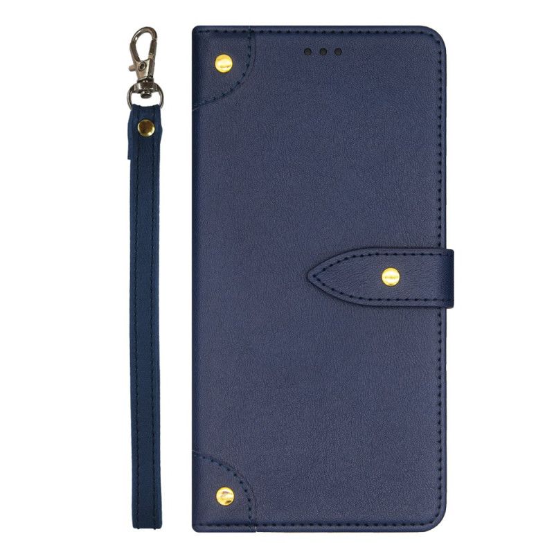 Folio Deksel Xiaomi Redmi Note 13 Pro 4g Dekornagle Idewei Beskyttelse Deksel