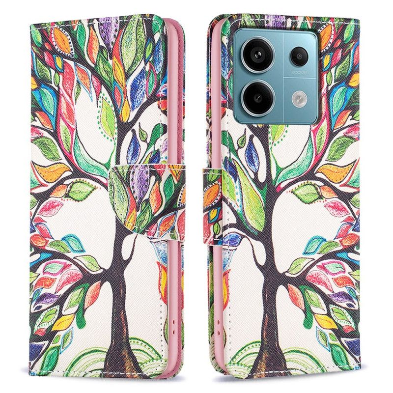 Folio Deksel Xiaomi Redmi Note 13 Pro 4g Livets Tre