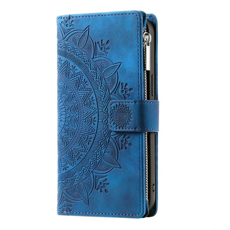 Folio Deksel Xiaomi Redmi Note 13 Pro 4g Mandala Skinneffekt Beskyttelse Deksel