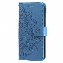 Folio Deksel Xiaomi Redmi Note 13 Pro 4g Mandala Trykk