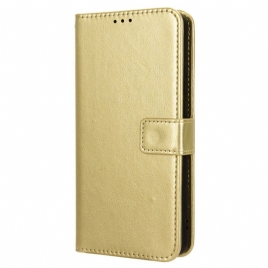 Folio Deksel Xiaomi Redmi Note 13 Pro 4g Prangende Kunstskinn Beskyttelse Deksel
