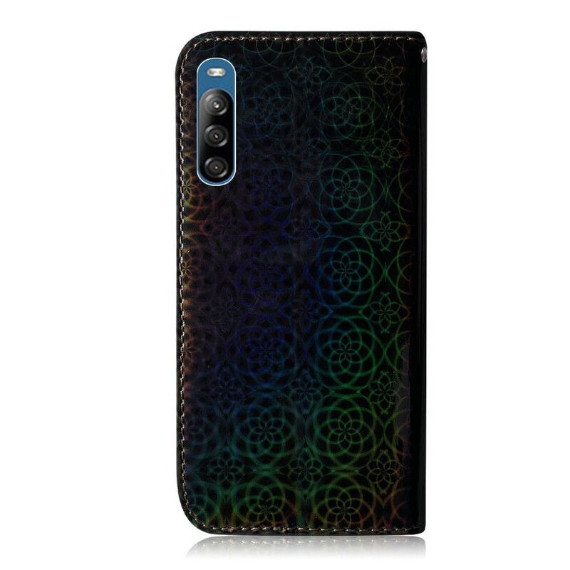 Folio Deksel Til Sony Xperia L4 Ren Farge
