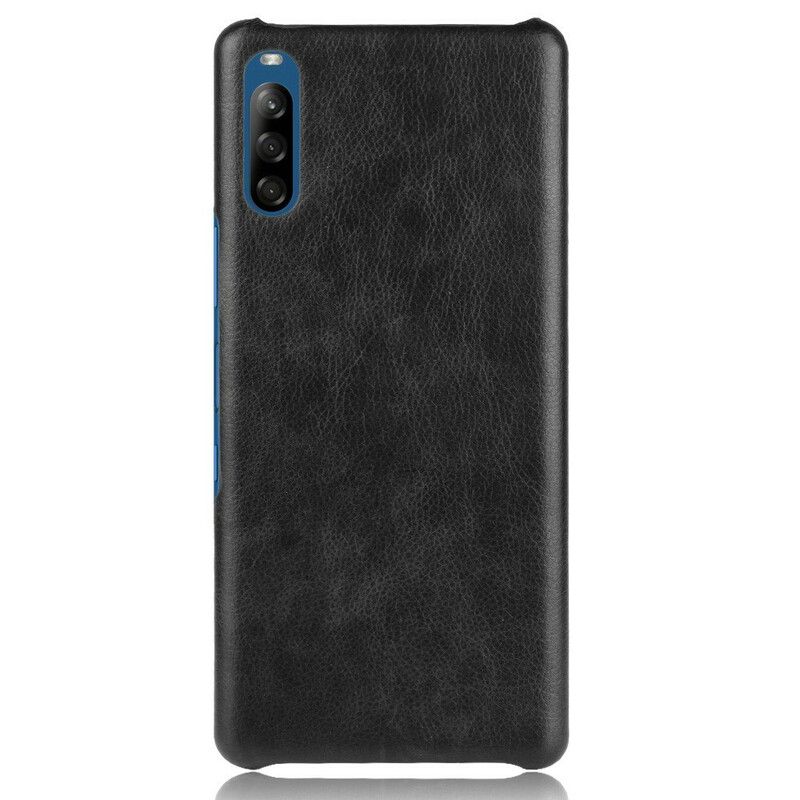 Mobildeksel Til Sony Xperia L4 Litchi Skinneffekt