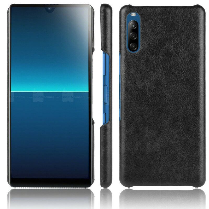 Mobildeksel Til Sony Xperia L4 Litchi Skinneffekt