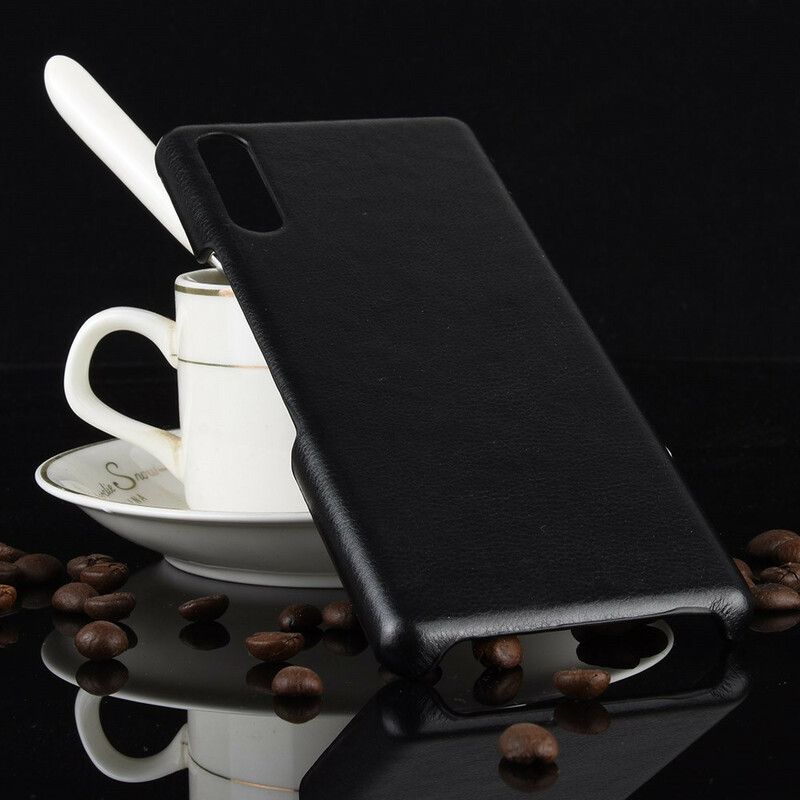 Mobildeksel Til Sony Xperia L4 Litchi Skinneffekt