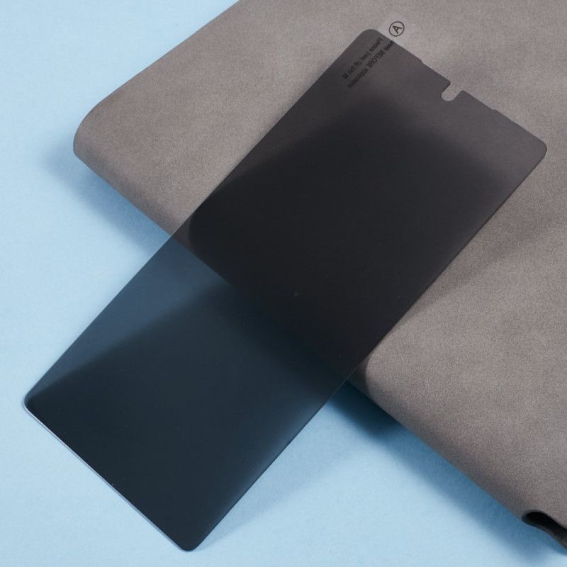 Anti-spion Skjermbeskytter I Herdet Glass For Samsung Galaxy S25 Ultra 5g