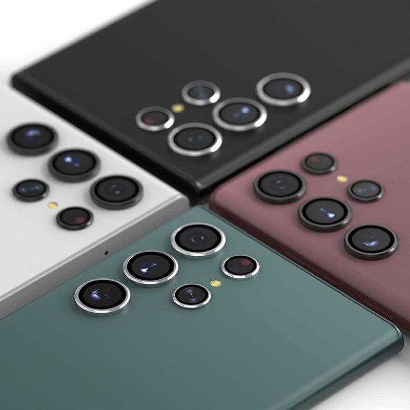 Beskyttende Linseringer For Samsung Galaxy S25 Ultra 5g I Aluminiumslegering