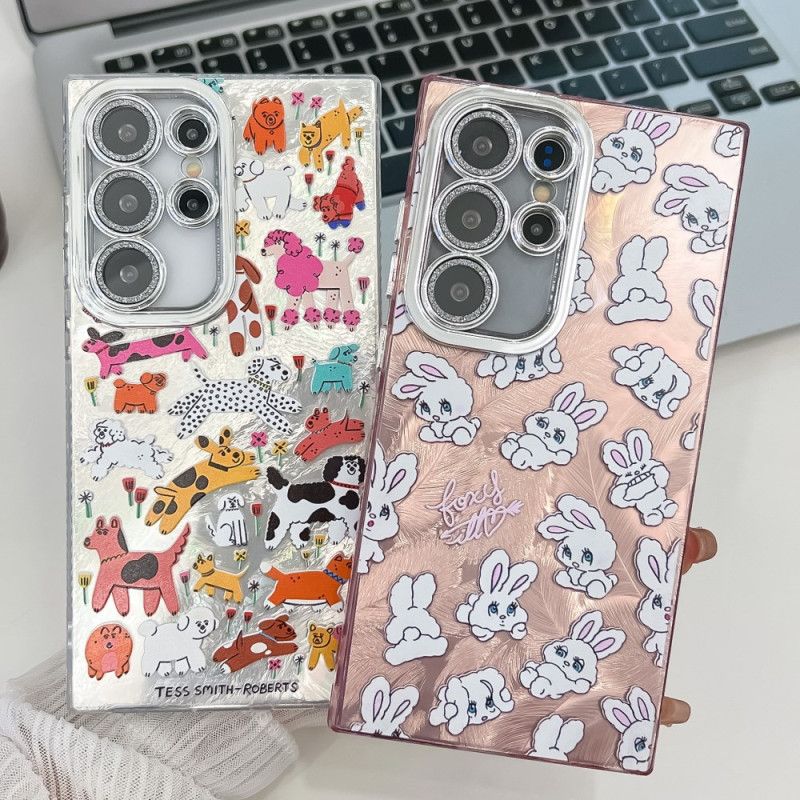 Deksel Samsung Galaxy S25 Ultra 5g Astronaut Med Linsebeskytter