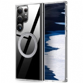 Deksel Samsung Galaxy S25 Ultra 5g Beskyttelsesetui Kompatibel Med Magsafe