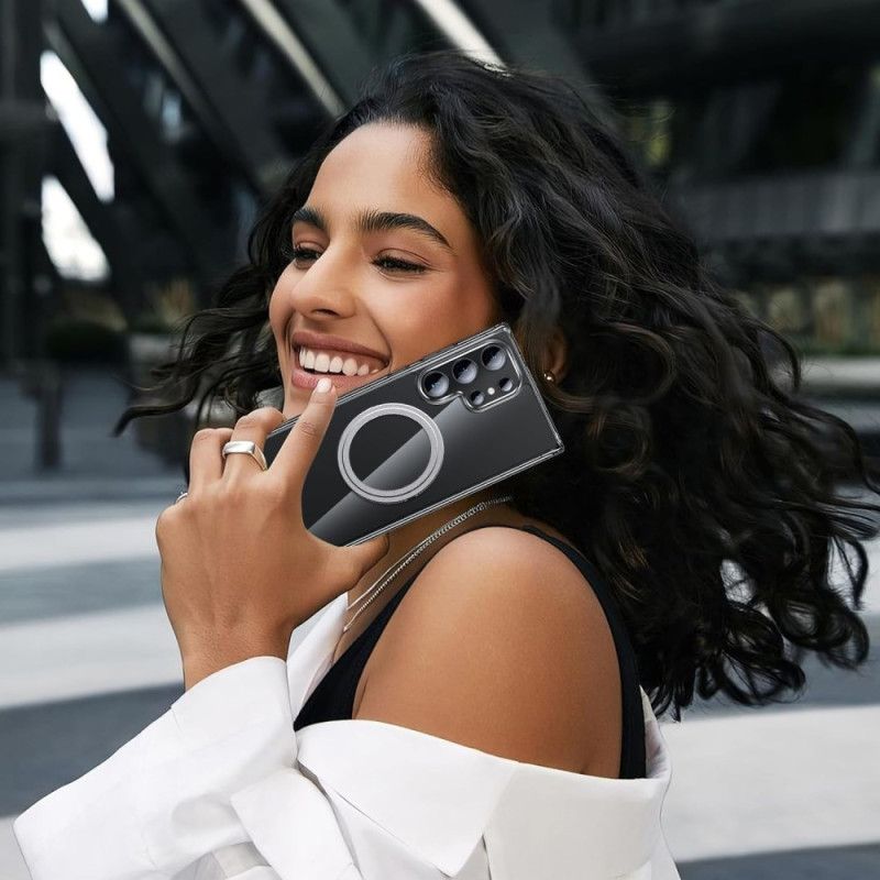 Deksel Samsung Galaxy S25 Ultra 5g Beskyttelsesetui Kompatibel Med Magsafe