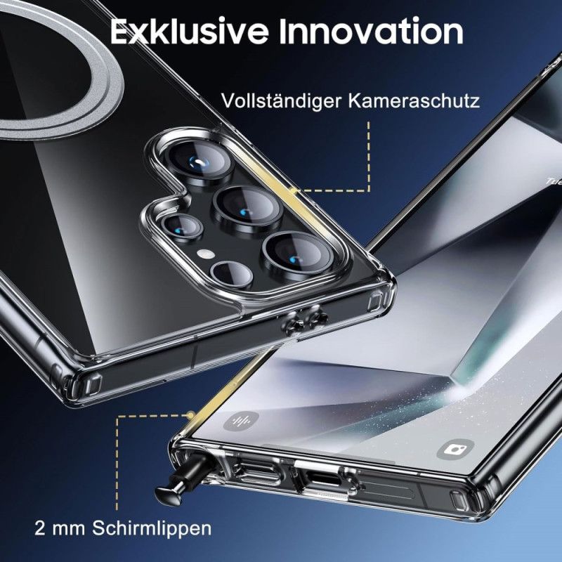 Deksel Samsung Galaxy S25 Ultra 5g Beskyttelsesetui Kompatibel Med Magsafe