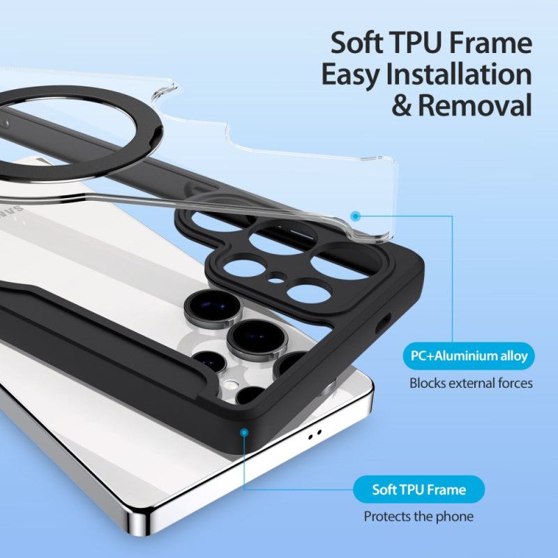 Deksel Samsung Galaxy S25 Ultra 5g Dux Ducis X Pro-seriens Deksel Beskyttelse Deksel