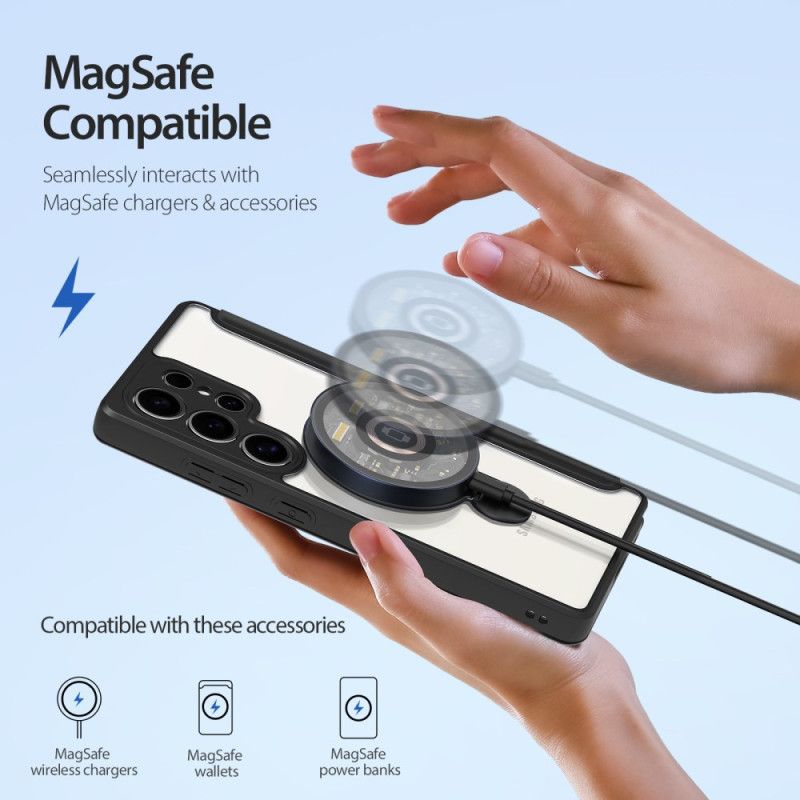 Deksel Samsung Galaxy S25 Ultra 5g Dux Ducis X Pro-seriens Deksel Beskyttelse Deksel