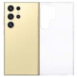 Deksel Samsung Galaxy S25 Ultra 5g Gjennomsiktig Med Kollisjonspute