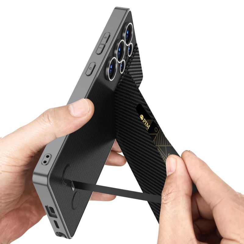 Deksel Samsung Galaxy S25 Ultra 5g Gkk Kortholder Og Støtte