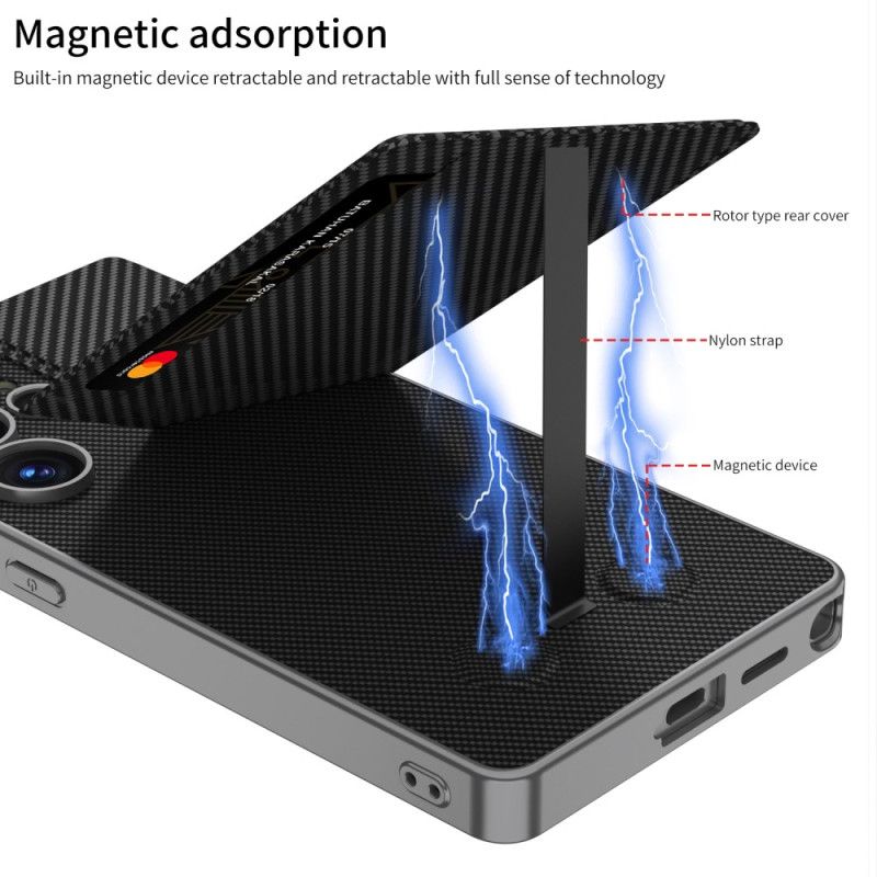 Deksel Samsung Galaxy S25 Ultra 5g Gkk Kortholder Og Støtte