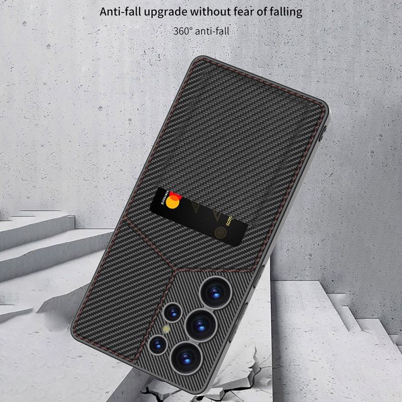 Deksel Samsung Galaxy S25 Ultra 5g Gkk Kortholder Og Støtte