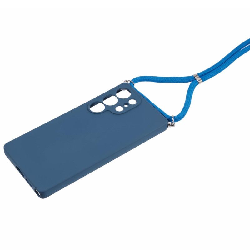 Deksel Samsung Galaxy S25 Ultra 5g Gummiert Overflate Beskyttelse Deksel