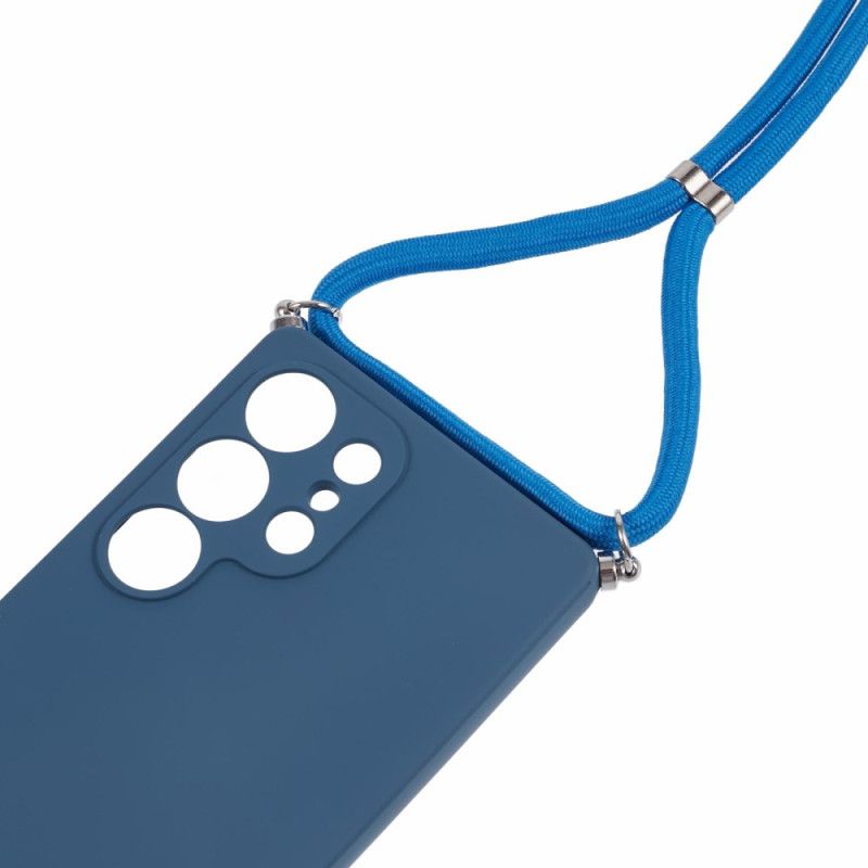 Deksel Samsung Galaxy S25 Ultra 5g Gummiert Overflate Beskyttelse Deksel