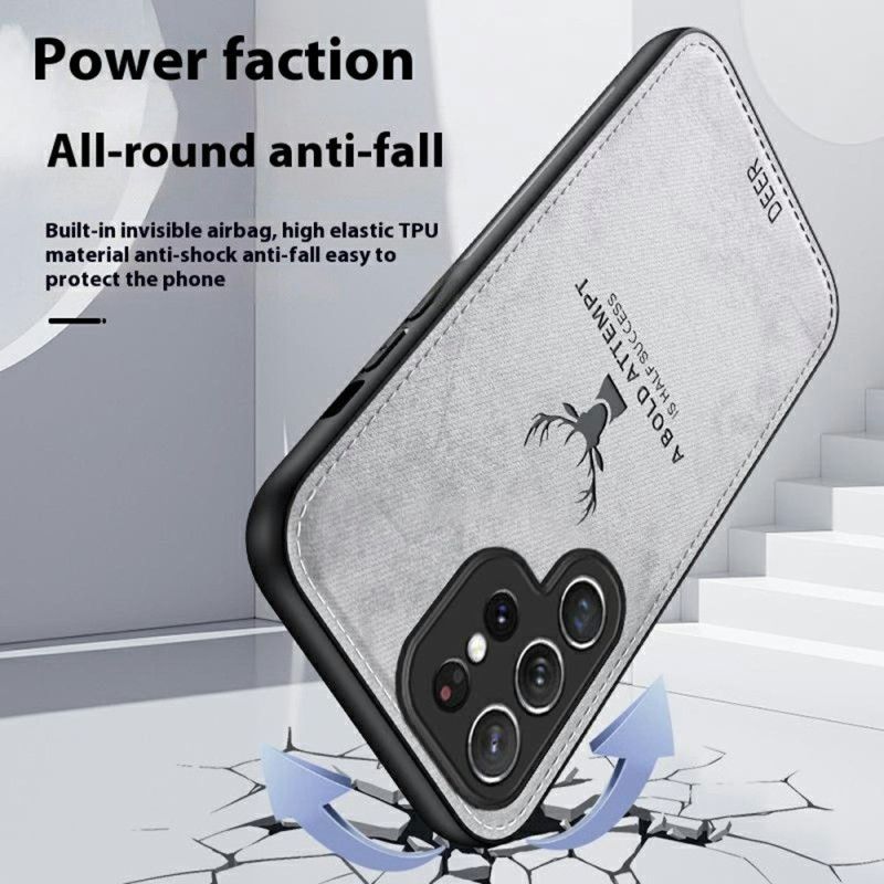 Deksel Samsung Galaxy S25 Ultra 5g Hjort Beskyttelse Deksel