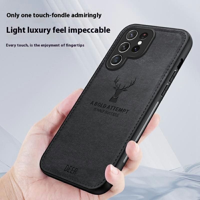 Deksel Samsung Galaxy S25 Ultra 5g Hjort Beskyttelse Deksel