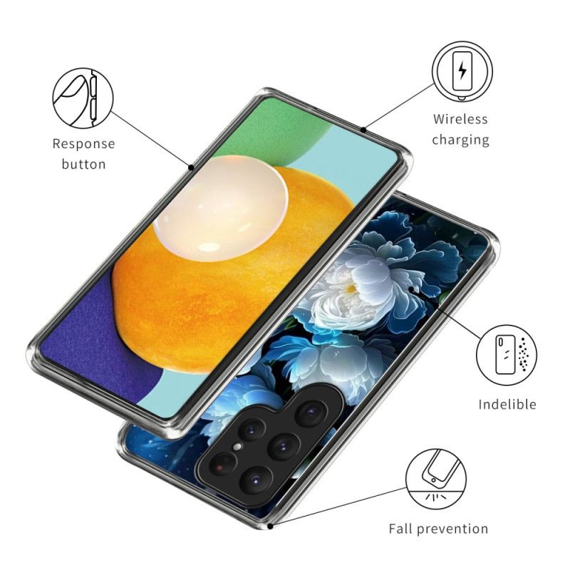 Deksel Samsung Galaxy S25 Ultra 5g Hvit Peon Beskyttelse Deksel