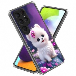 Deksel Samsung Galaxy S25 Ultra 5g Hvit Valp Beskyttelse Deksel