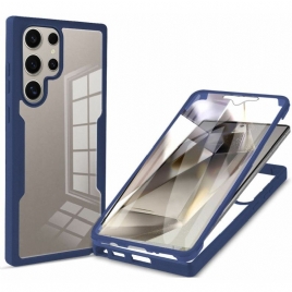 Deksel Samsung Galaxy S25 Ultra 5g Innebygd Skjermbeskytter