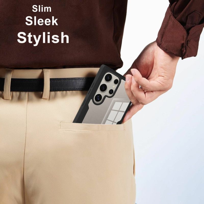 Deksel Samsung Galaxy S25 Ultra 5g Innebygd Skjermbeskytter