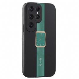 Deksel Samsung Galaxy S25 Ultra 5g Kadem-klokke