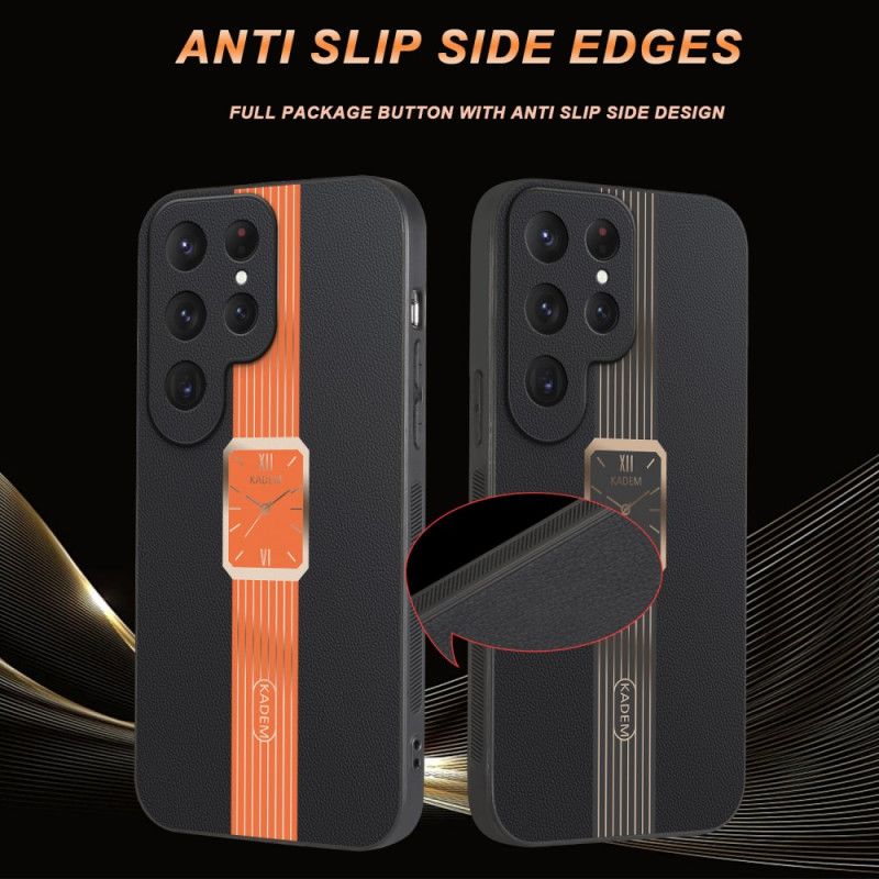 Deksel Samsung Galaxy S25 Ultra 5g Kadem-klokke