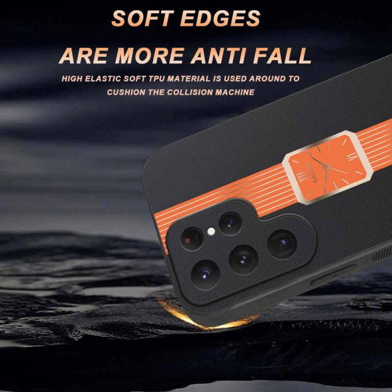 Deksel Samsung Galaxy S25 Ultra 5g Kadem-klokke