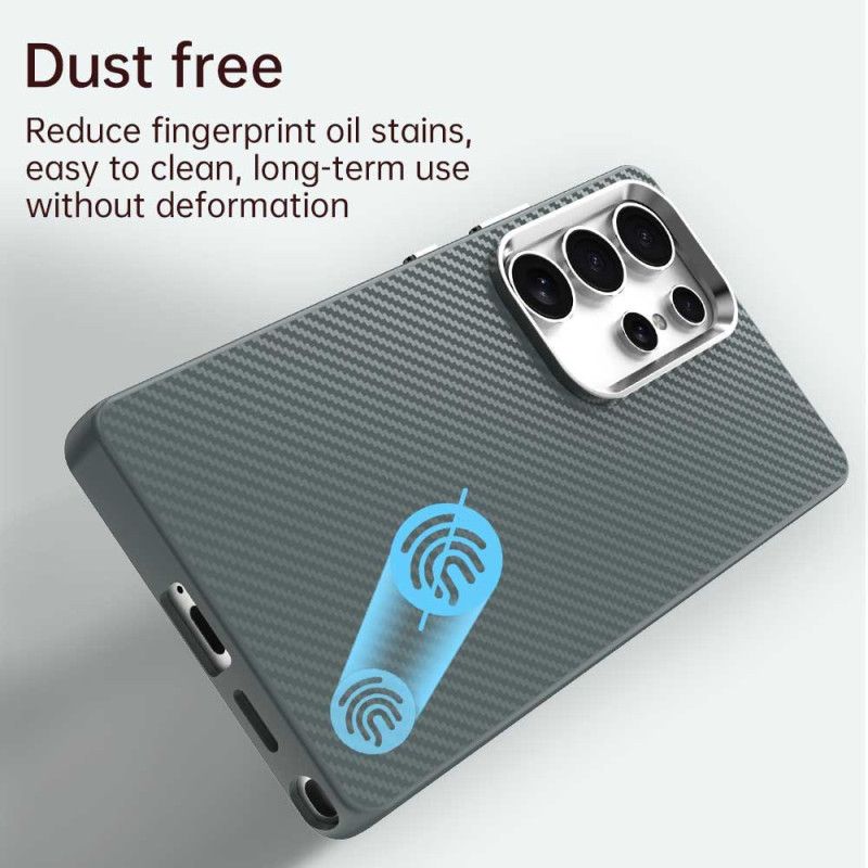 Deksel Samsung Galaxy S25 Ultra 5g Karbonfibertekstur