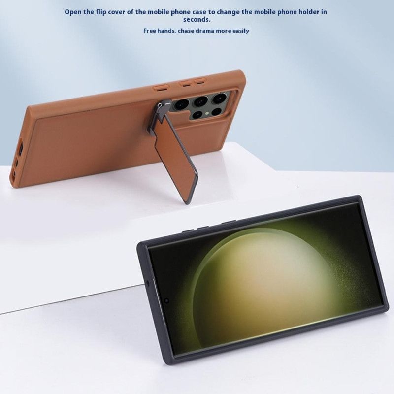 Deksel Samsung Galaxy S25 Ultra 5g Klassisk Gkk-stativ