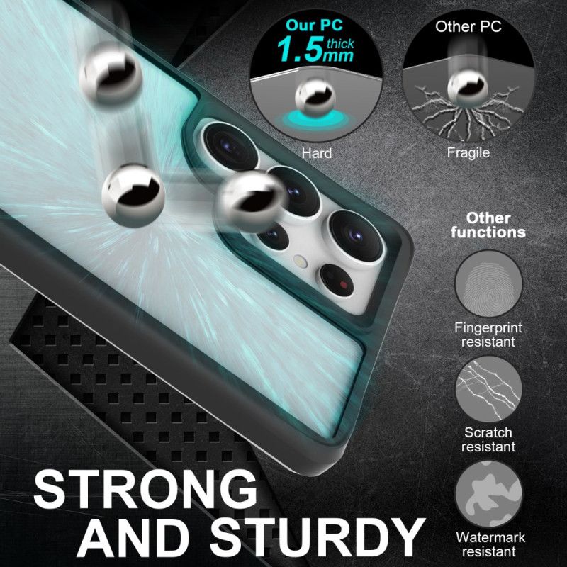 Deksel Samsung Galaxy S25 Ultra 5g Klassisk Hybrid