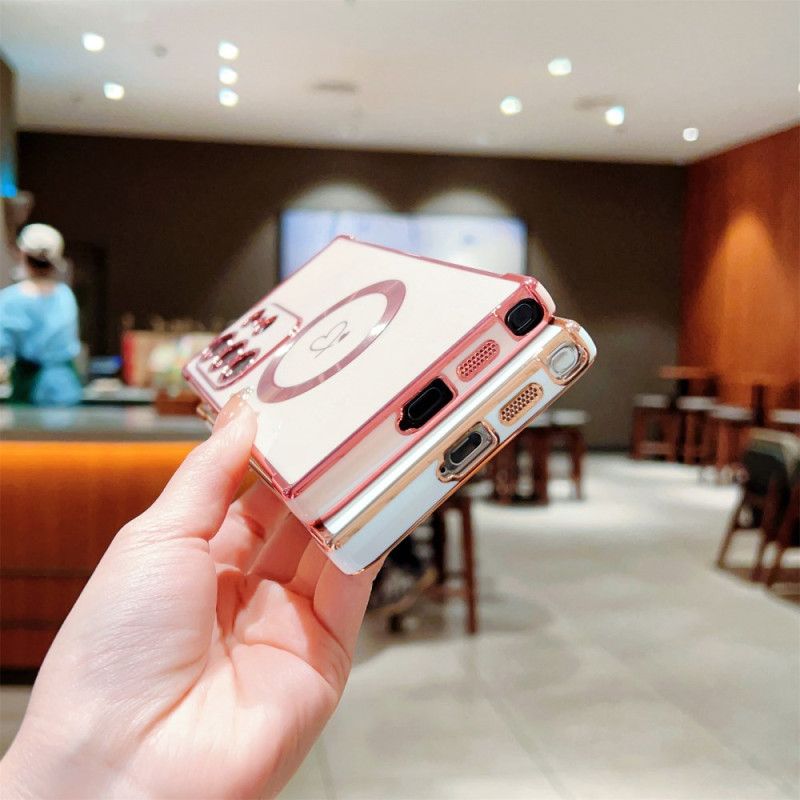 Deksel Samsung Galaxy S25 Ultra 5g Kompatibel Med Tonet Magsafe Beskyttelse Deksel