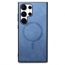 Deksel Samsung Galaxy S25 Ultra 5g Kompatibel Med Vintage Magsafe