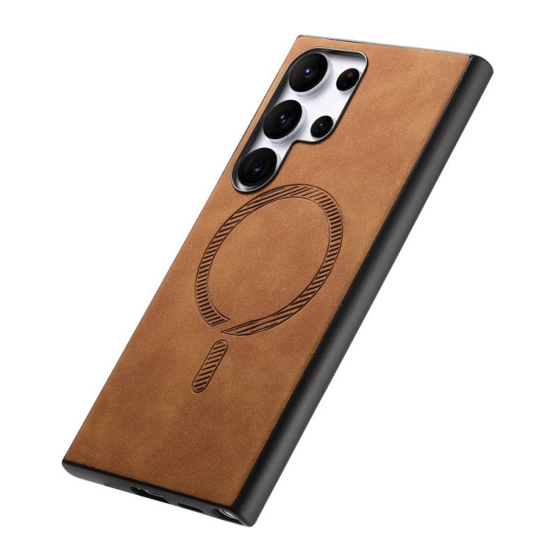 Deksel Samsung Galaxy S25 Ultra 5g Kompatibel Med Vintage Magsafe