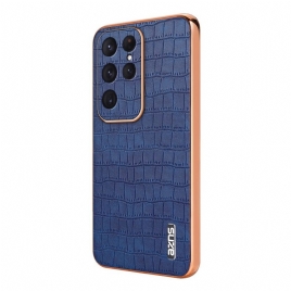 Deksel Samsung Galaxy S25 Ultra 5g Krokodilleeffekt Azns Beskyttelse Deksel