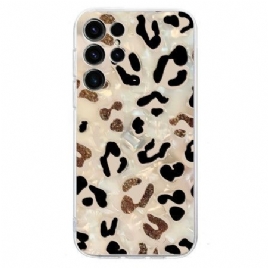 Deksel Samsung Galaxy S25 Ultra 5g Leopardmønster