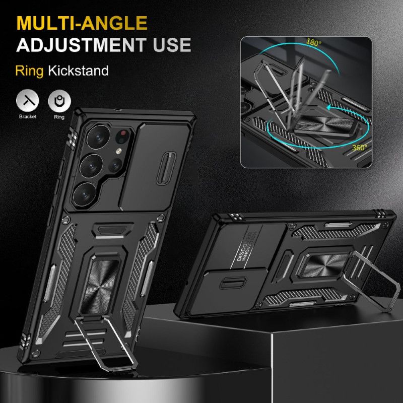 Deksel Samsung Galaxy S25 Ultra 5g Linsebeskytter Og Deksel