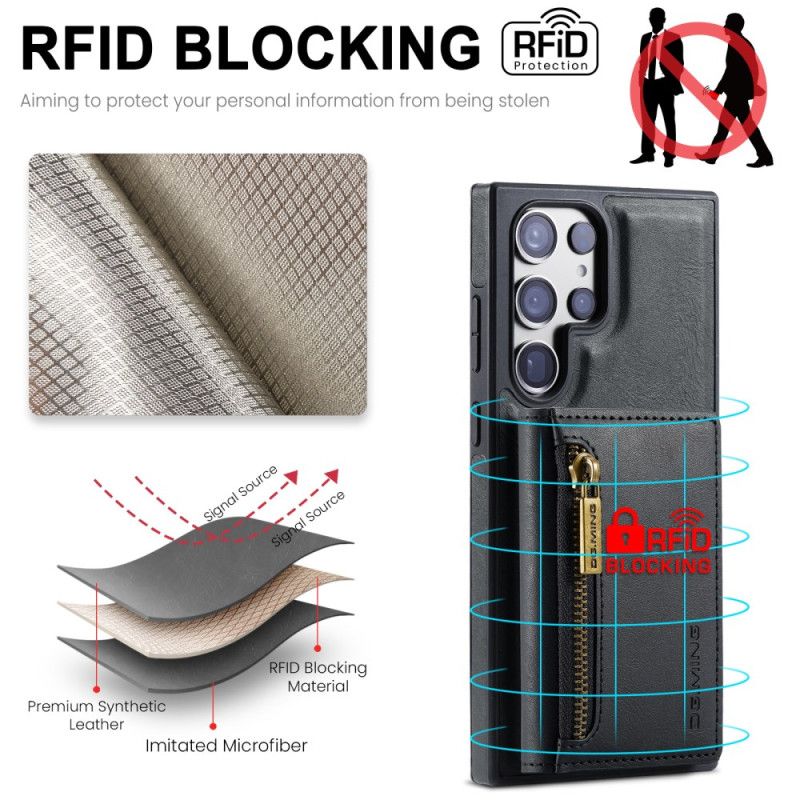 Deksel Samsung Galaxy S25 Ultra 5g M5-serien Dg.ming